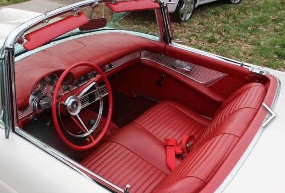 1957 Ford Thunderbird 1st Gen - Image 9 of 21