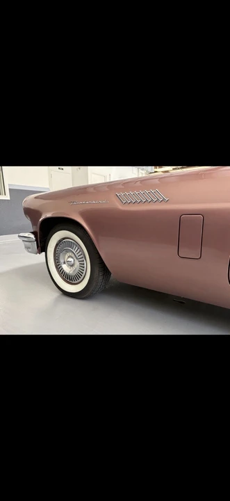 1957 Ford Thunderbird 1st Gen - Image 3 of 18