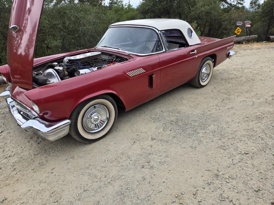 1957 Ford Thunderbird 1st Gen - Image 25 of 31