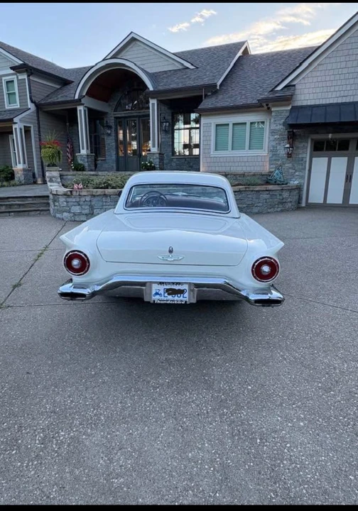 1957 Ford Thunderbird 1st Gen - Image 3 of 21