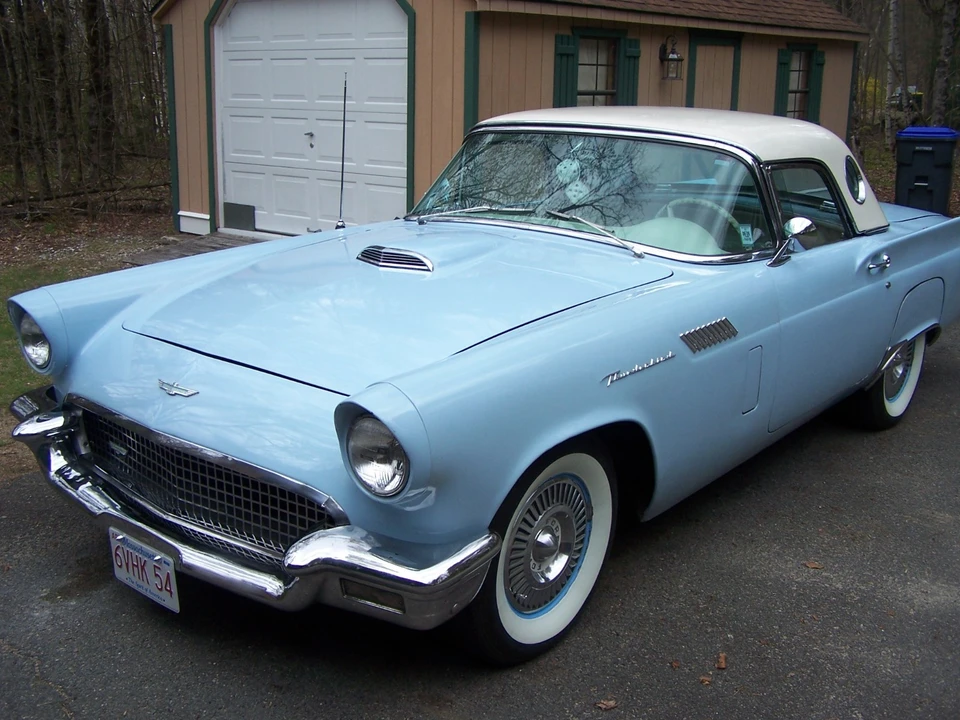 1957 Ford Thunderbird 1st Gen - Image 5 of 31