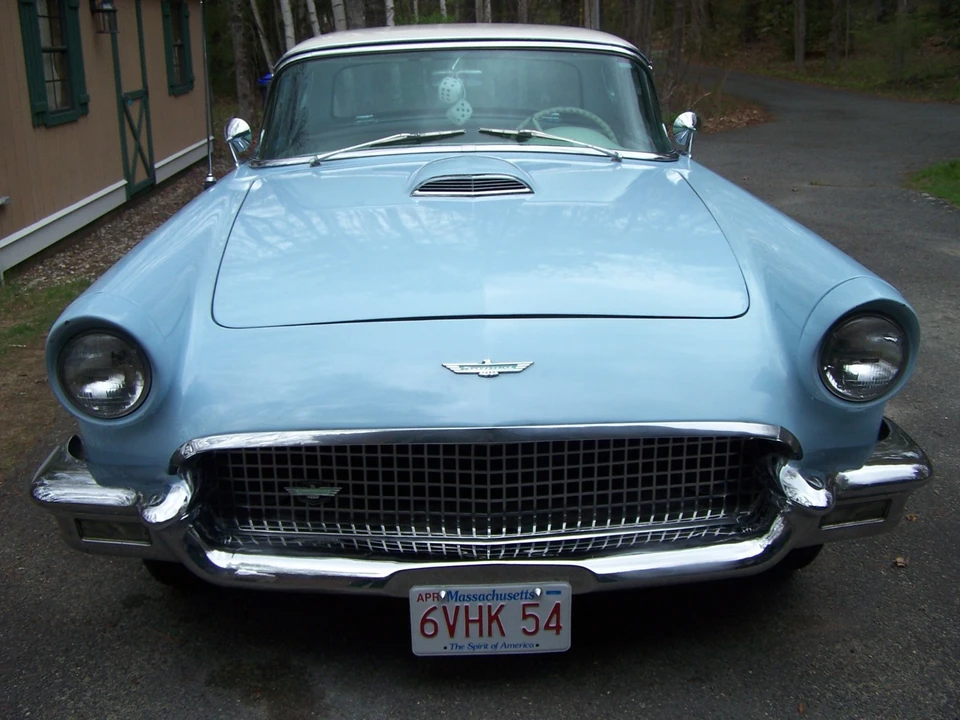 1957 Ford Thunderbird 1st Gen - Image 4 of 31