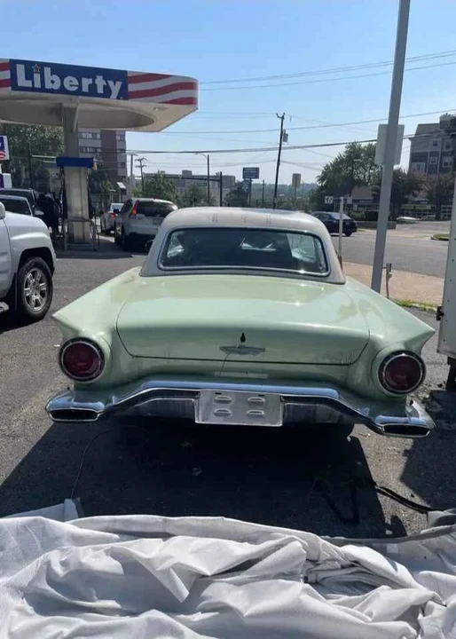 1957 Ford Thunderbird 1st Gen - Image 7 of 13