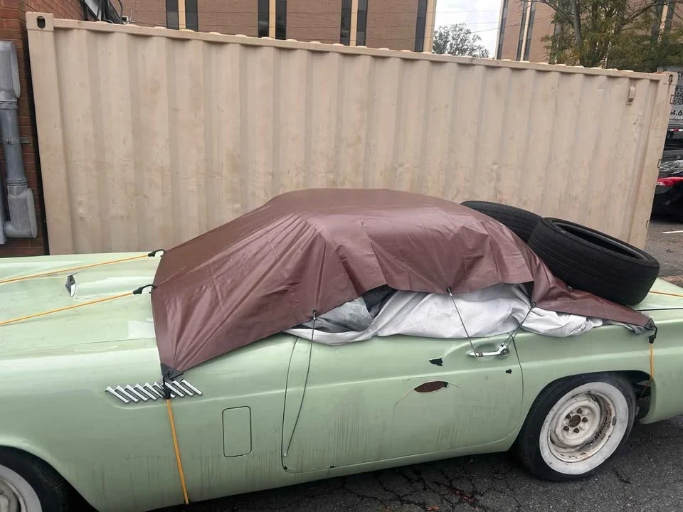 1957 Ford Thunderbird 1st Gen - Image 3 of 13