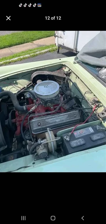 1957 Ford Thunderbird 1st Gen - Image 12 of 13