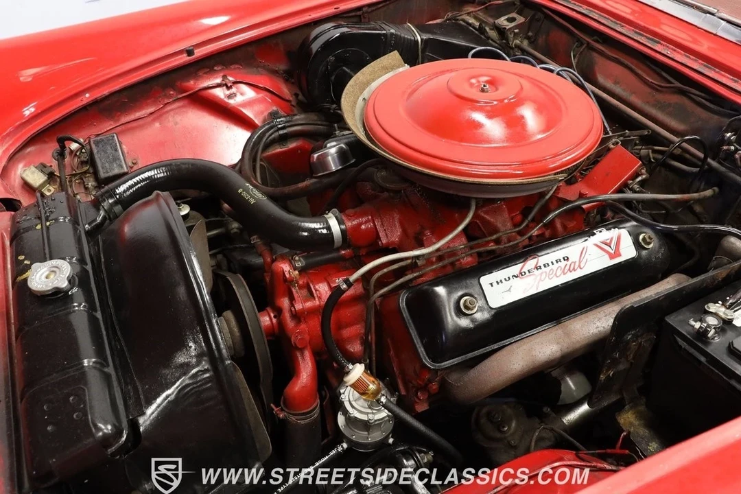 1957 Ford Thunderbird 1st Gen - Image 4 of 12