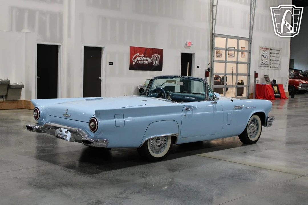 1957 Ford Thunderbird 1st Gen - Image 5 of 21