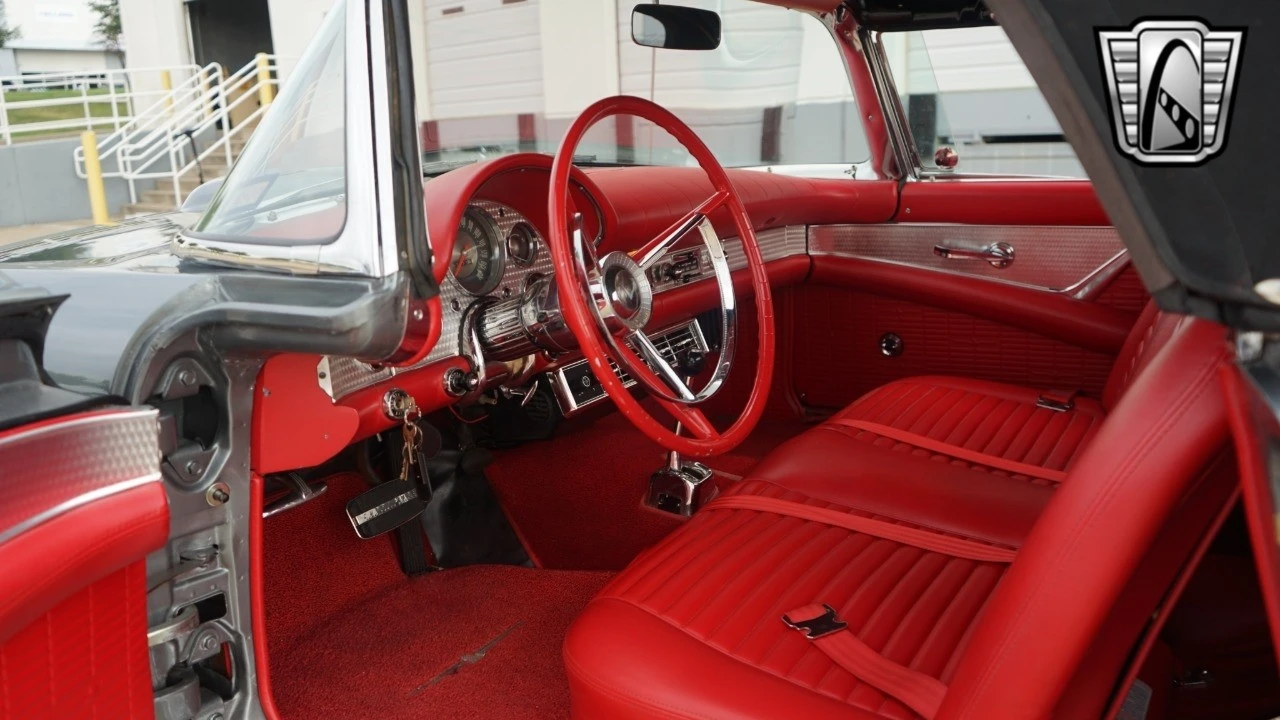 1957 Ford Thunderbird 1st Gen - Image 18 of 21