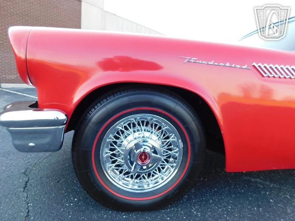 1957 Ford Thunderbird 1st Gen - Image 12 of 12