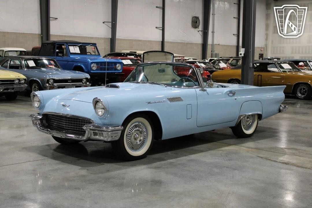 1957 Ford Thunderbird 1st Gen - Image 3 of 12