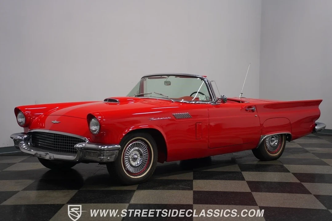 1957 Ford Thunderbird 1st Gen - Image 8 of 12