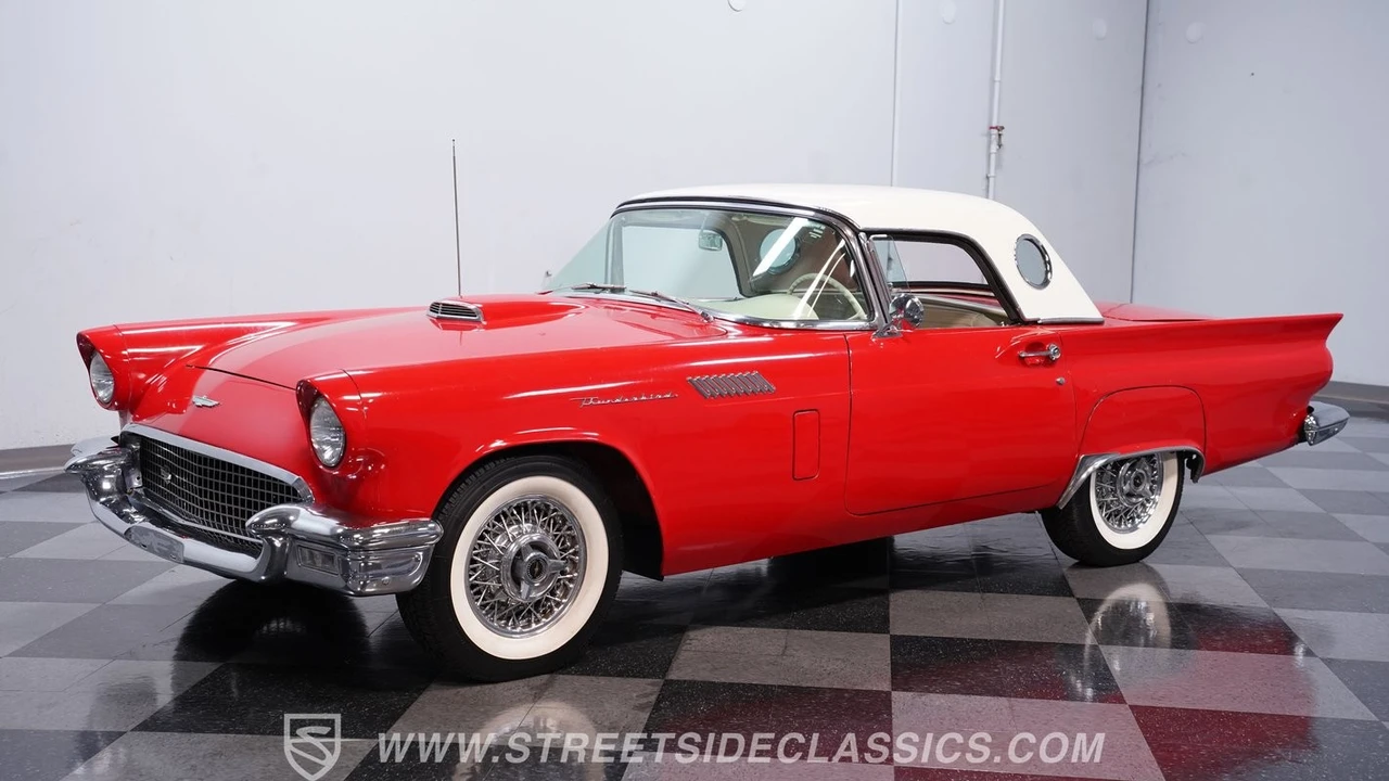 1957 Ford Thunderbird 1st Gen - Image 8 of 12