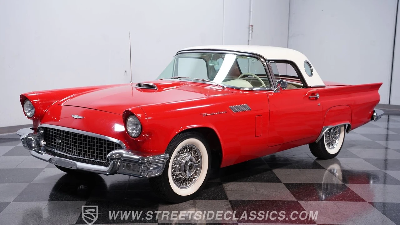 1957 Ford Thunderbird 1st Gen - Image 7 of 12