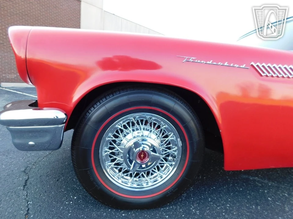 1957 Ford Thunderbird 1st Gen - Image 13 of 21