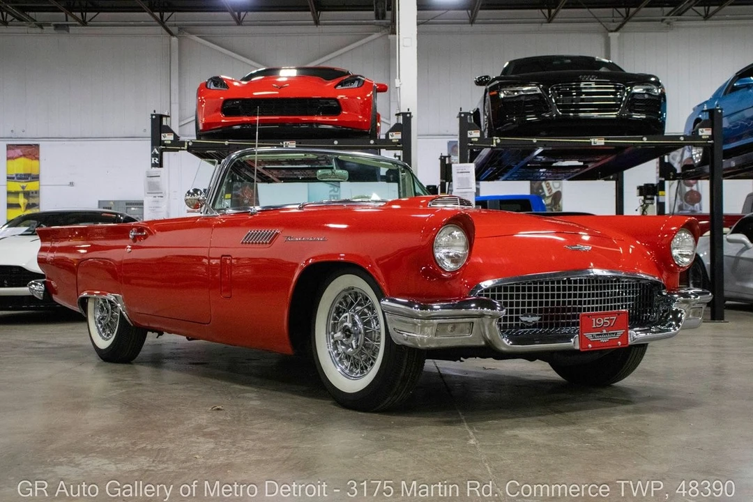 1957 Ford Thunderbird 1st Gen - Image 12 of 12