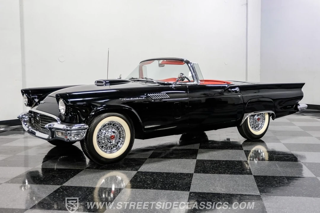 1957 Ford Thunderbird 1st Gen - Image 5 of 12