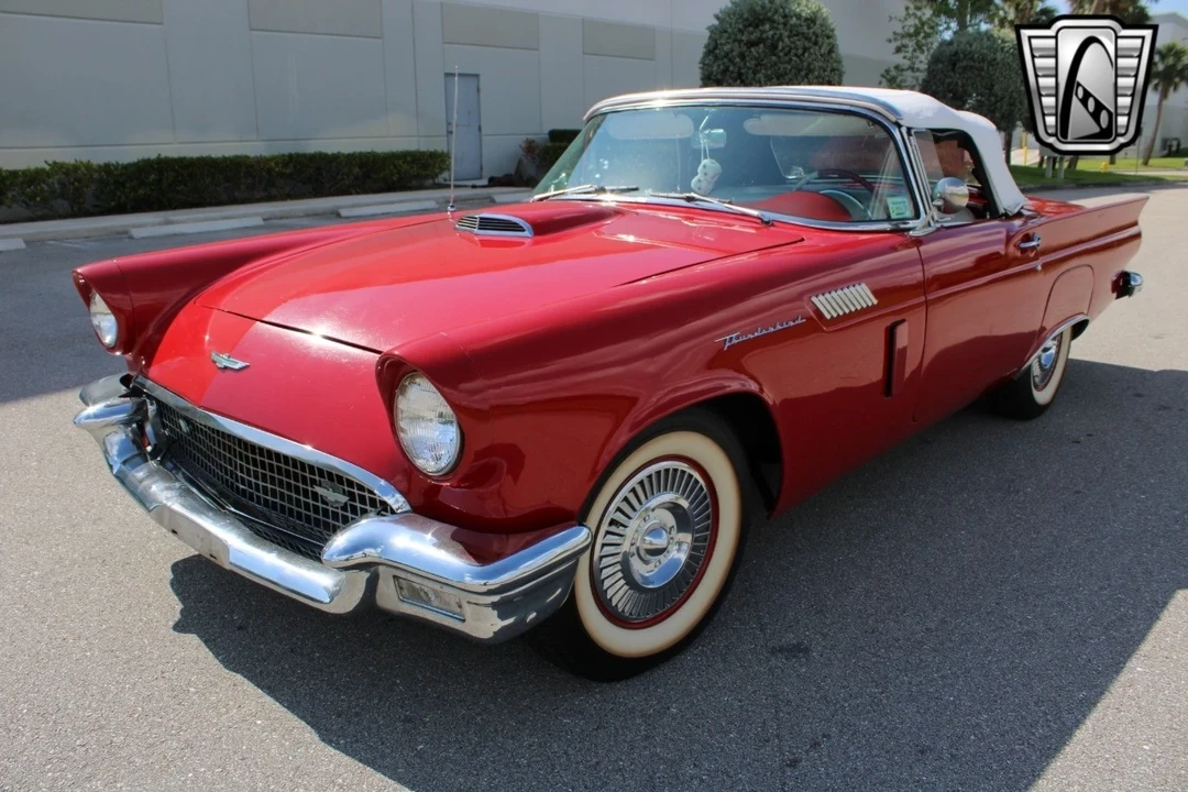 1957 Ford Thunderbird 1st Gen - Image 4 of 21