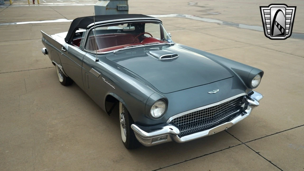 1957 Ford Thunderbird 1st Gen - Image 8 of 12