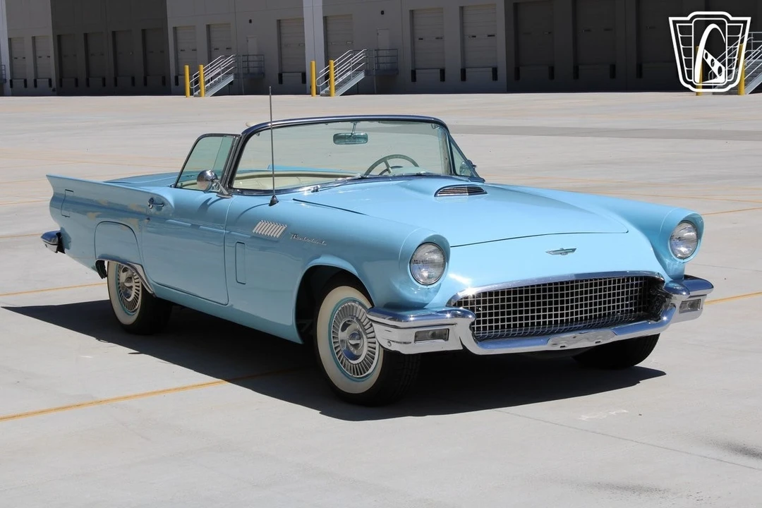 1957 Ford Thunderbird 1st Gen - Image 7 of 21