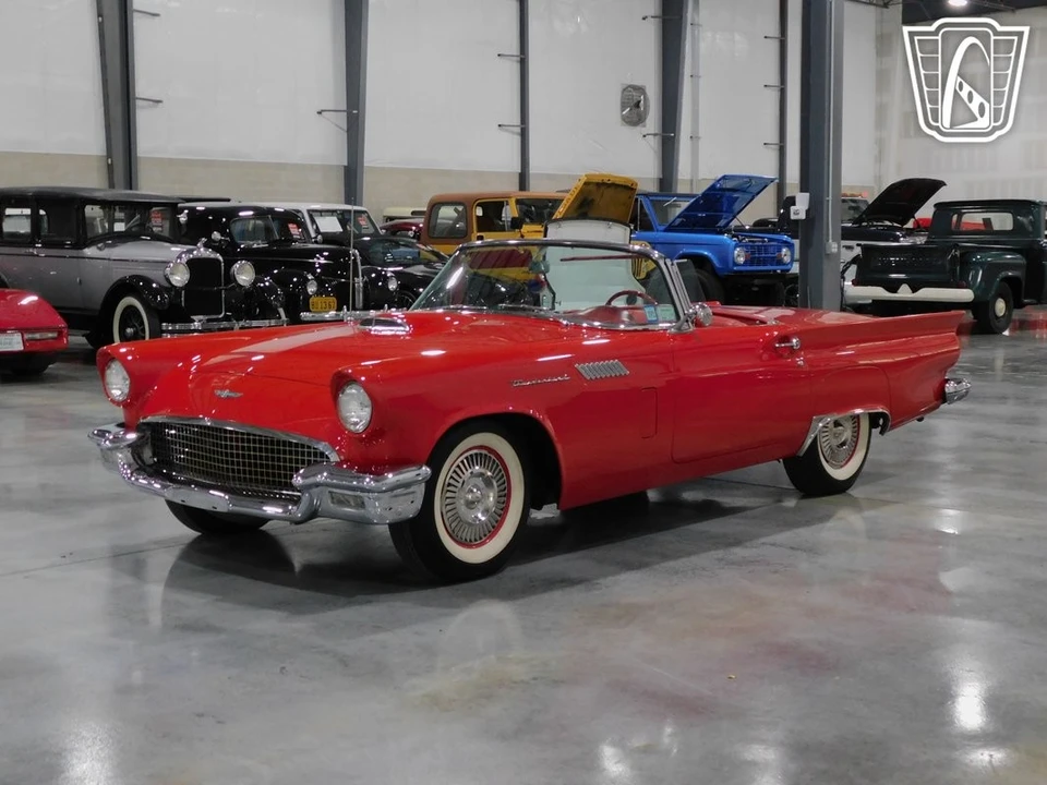 1957 Ford Thunderbird 1st Gen - Image 3 of 12