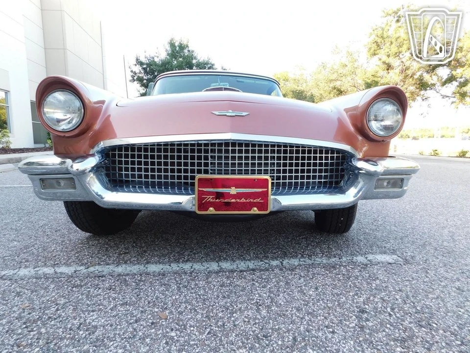 1957 Ford Thunderbird 1st Gen - Image 7 of 12