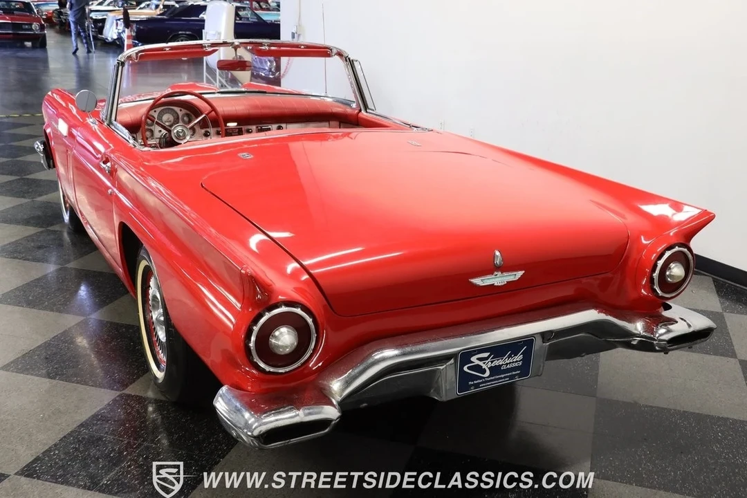 1957 Ford Thunderbird 1st Gen - Image 8 of 12