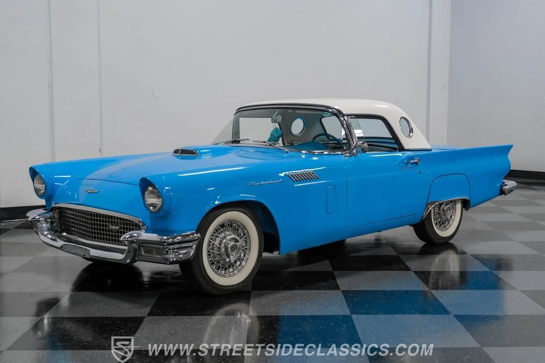 1957 Ford Thunderbird 1st Gen - Image 10 of 12