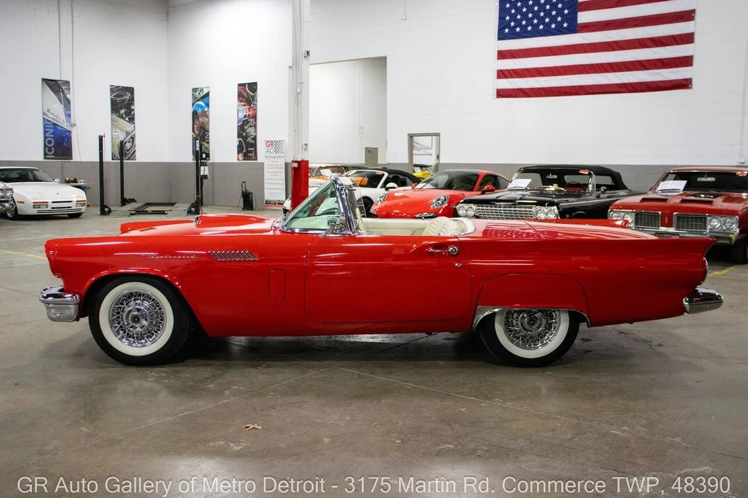 1957 Ford Thunderbird 1st Gen - Image 5 of 12
