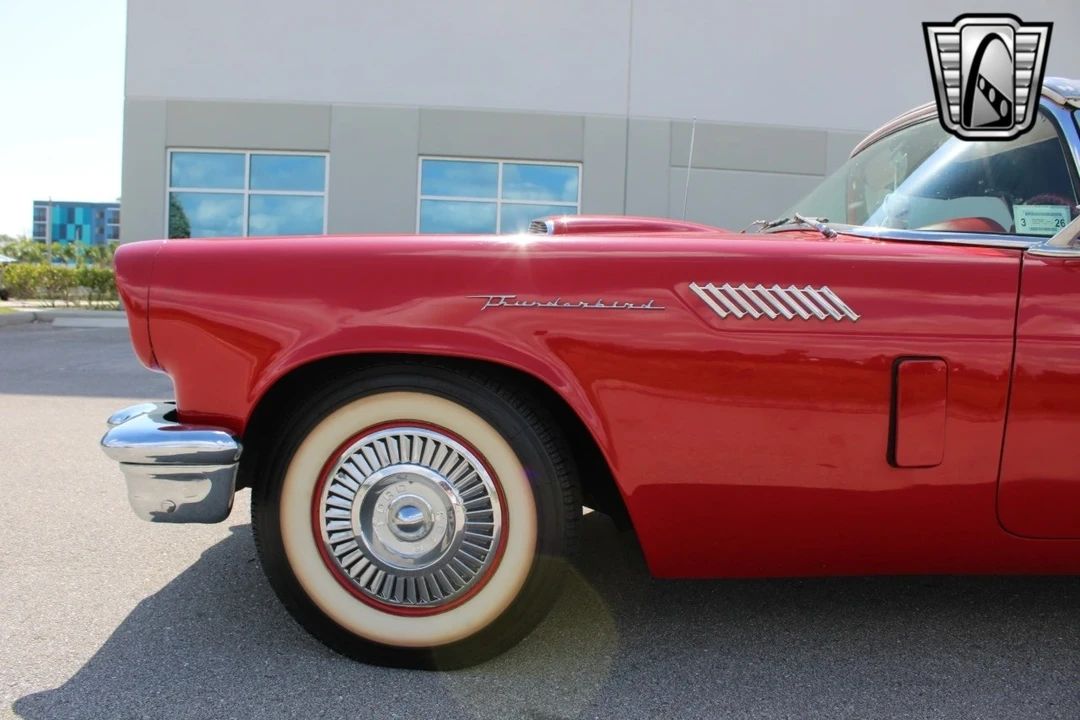 1957 Ford Thunderbird 1st Gen - Image 11 of 21
