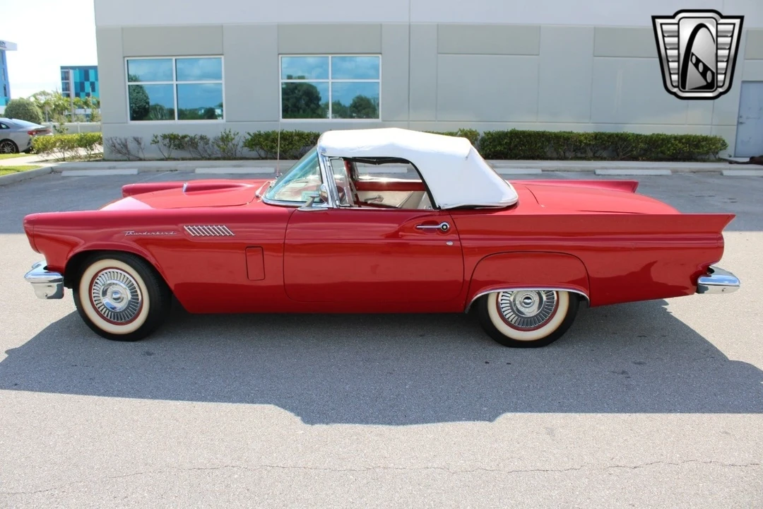 1957 Ford Thunderbird 1st Gen - Image 5 of 21