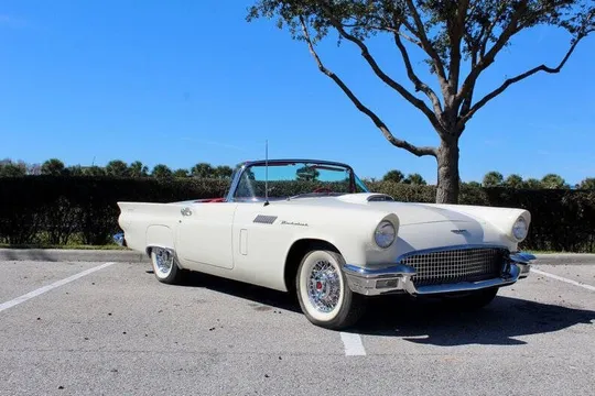 1957 Ford Thunderbird E-Code Convertible