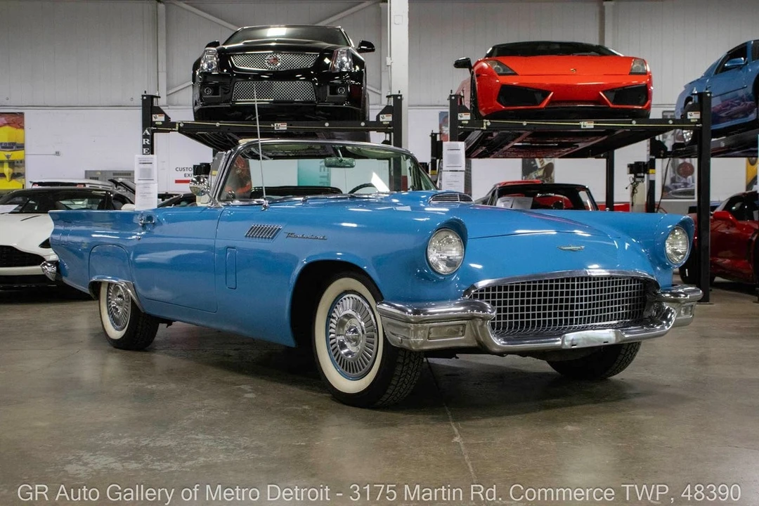 1957 Ford Thunderbird 1st Gen - Image 11 of 12