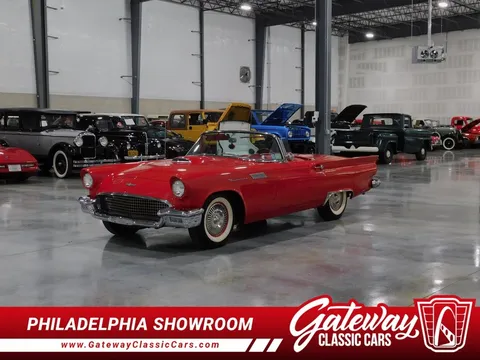 1957 Ford Thunderbird Convertible