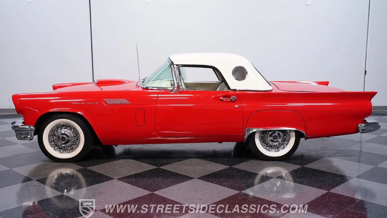 1957 Ford Thunderbird 1st Gen - Image 3 of 12