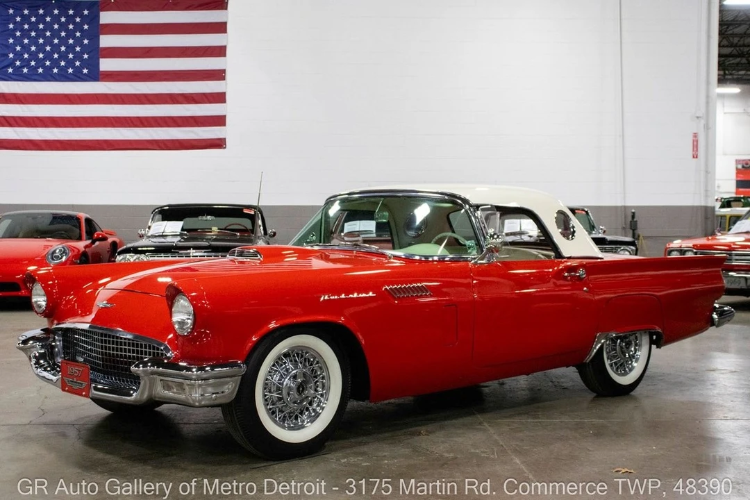 1957 Ford Thunderbird 1st Gen - Image 3 of 12