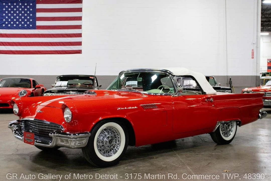 1957 Ford Thunderbird 1st Gen - Image 2 of 12