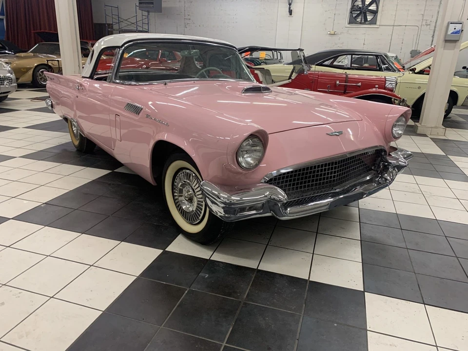 1957 Ford Thunderbird 1st Gen - Image 5 of 21