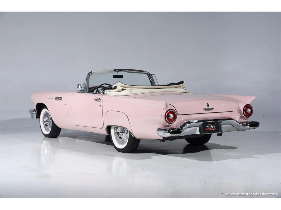 1957 Ford Thunderbird 1st Gen - Image 5 of 31