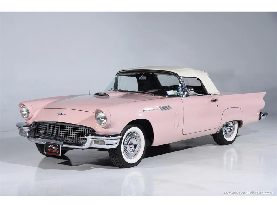 1957 Ford Thunderbird 1st Gen - Image 4 of 31