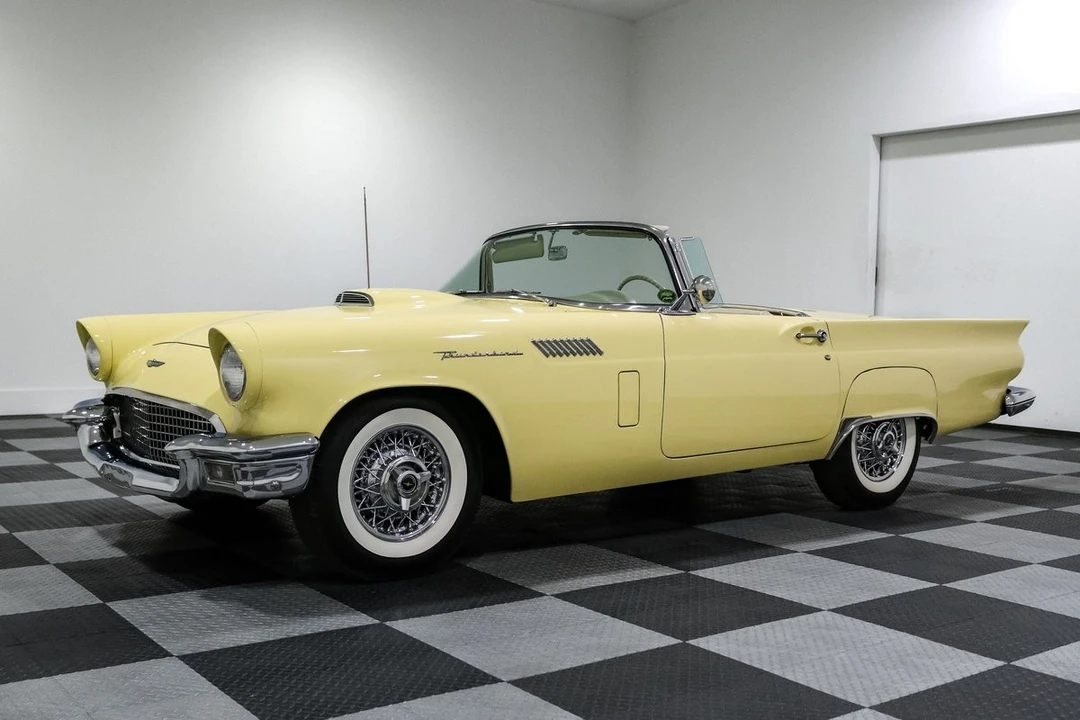 1957 Ford Thunderbird 1st Gen - Image 5 of 29