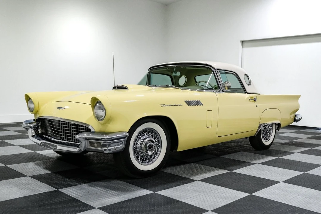 1957 Ford Thunderbird 1st Gen - Image 4 of 21