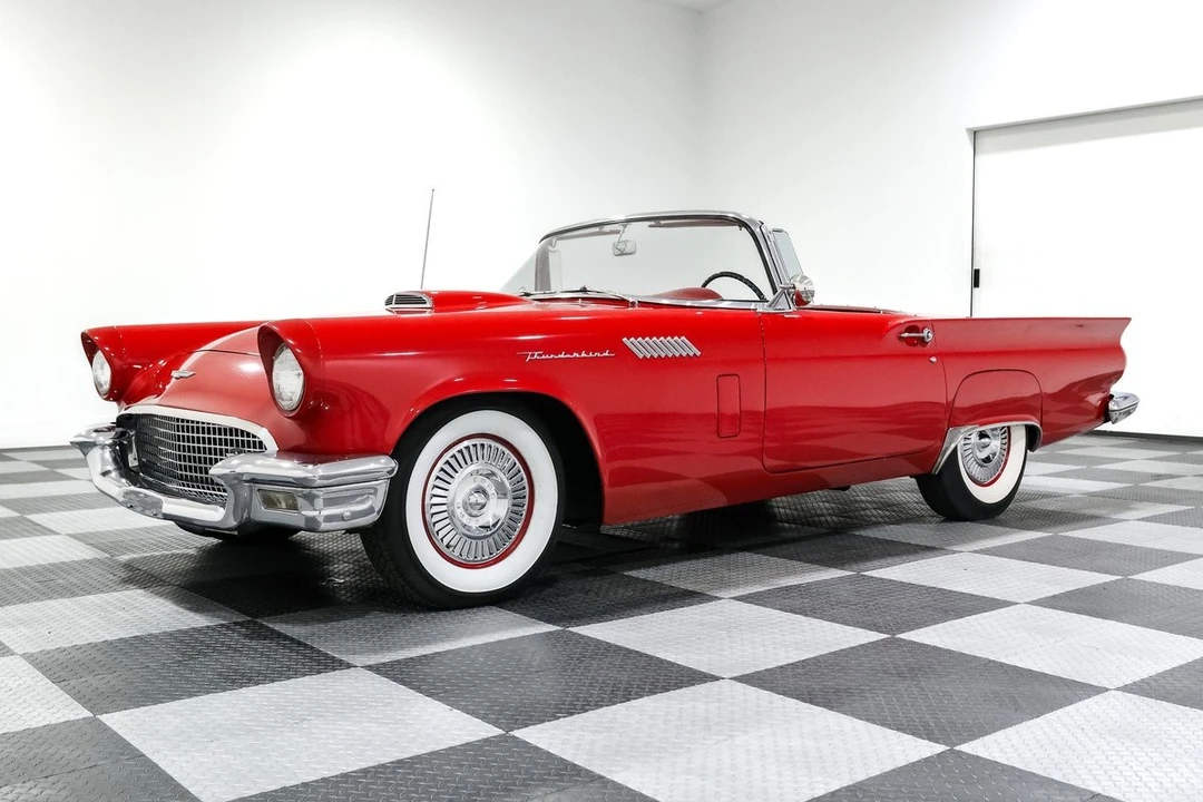 1957 Ford Thunderbird 1st Gen - Image 4 of 31