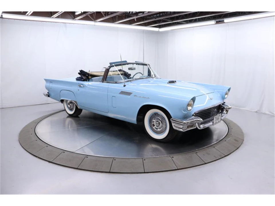 1957 Ford Thunderbird 1st Gen - Image 9 of 31