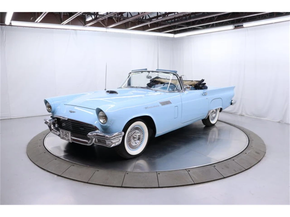 1957 Ford Thunderbird 1st Gen - Image 10 of 31