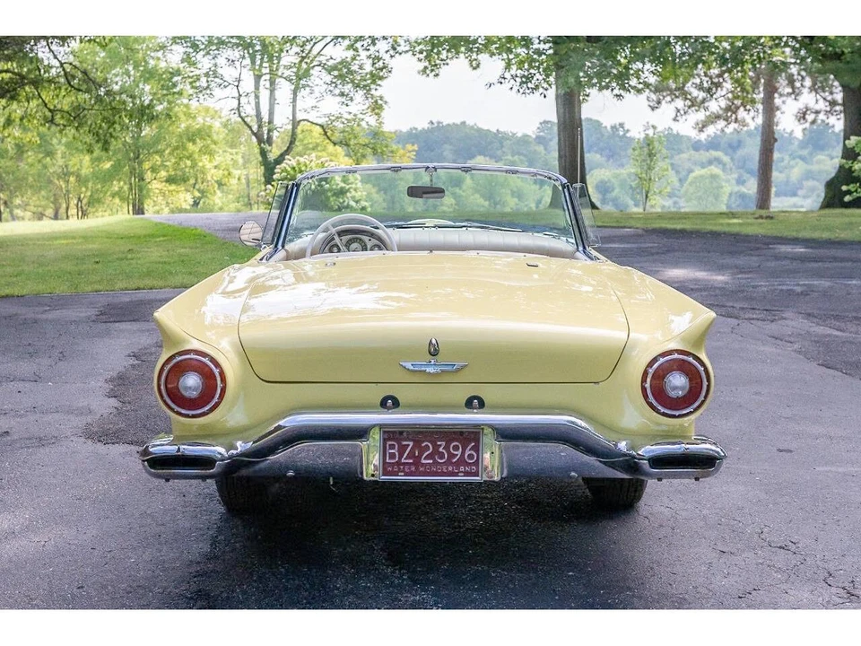 1957 Ford Thunderbird 1st Gen - Image 4 of 31