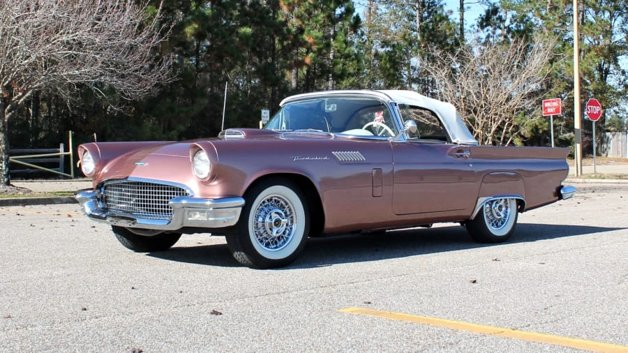 1957 Ford Thunderbird 1st Gen - Image 12 of 12