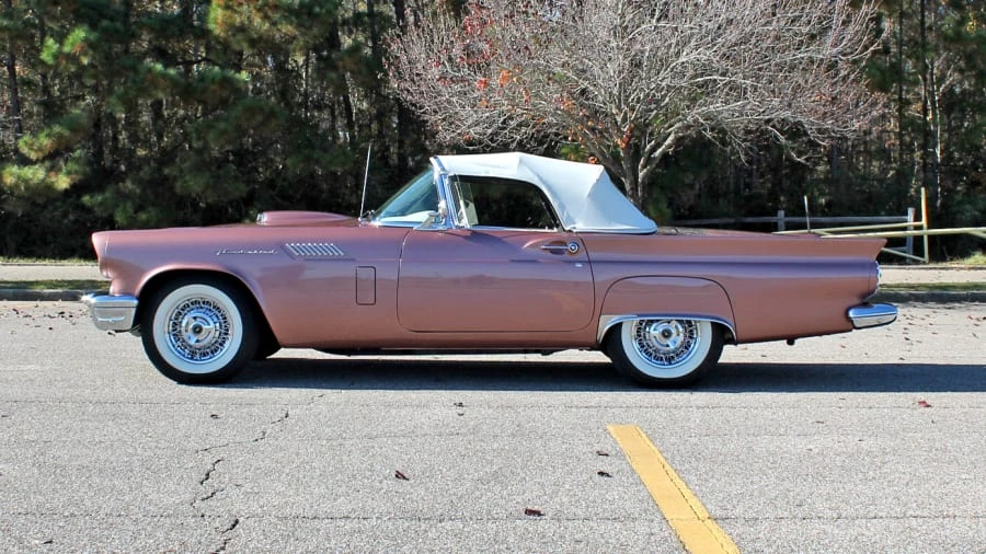 1957 Ford Thunderbird 1st Gen - Image 11 of 12
