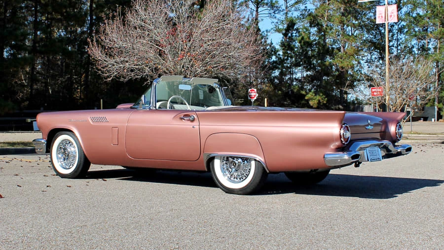 1957 Ford Thunderbird 1st Gen - Image 3 of 12