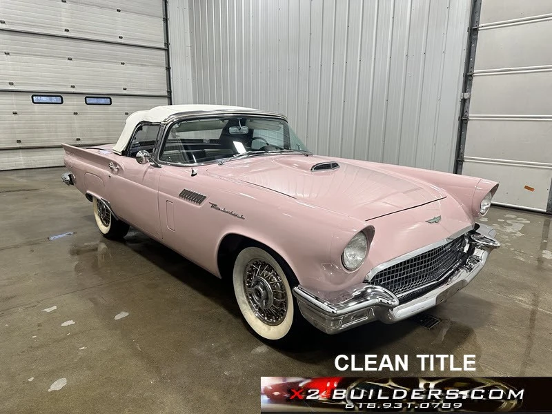 1957 Ford Thunderbird 1st Gen - Image 3 of 26