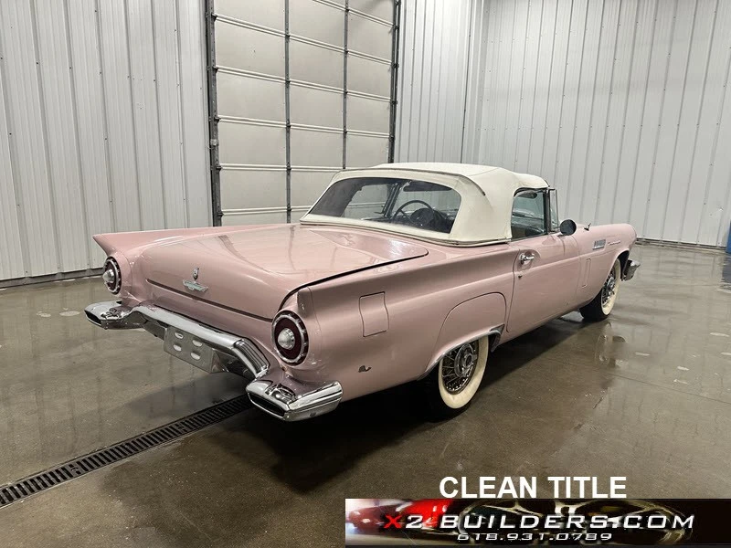 1957 Ford Thunderbird 1st Gen - Image 4 of 26